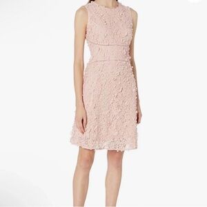 NWT Tahari pink sia dress size 4